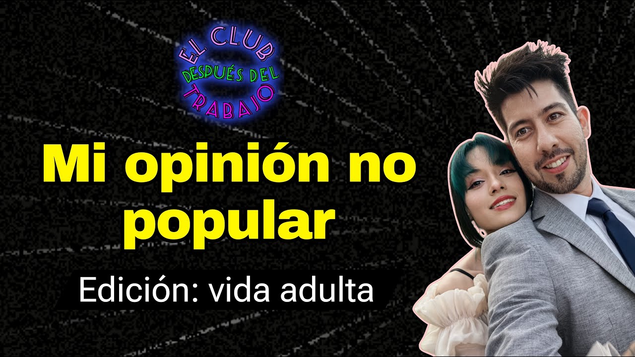 Porque las opiniones son como el ...  | ECDDT
