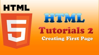 HTML Tutorial for Beginners - 02 - Creating the first web page Urdu/Hindi