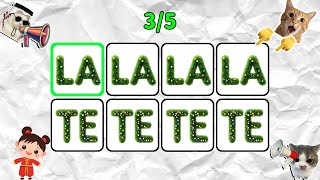 Say The Word On Beat Level 1-3 New Version