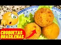 Como hacer croqueta de mandioca con queso. Muy fácil y riquisimas