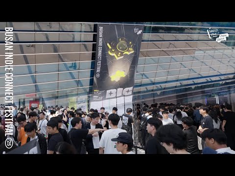 BIC 2025 OFFLINE FESTIVAL RECAP | 부산인디커넥트페스티벌 2025 영상 썸네일