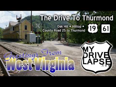 Oak Hill to Thurmond: US 19 and WV 61, New River Gorge