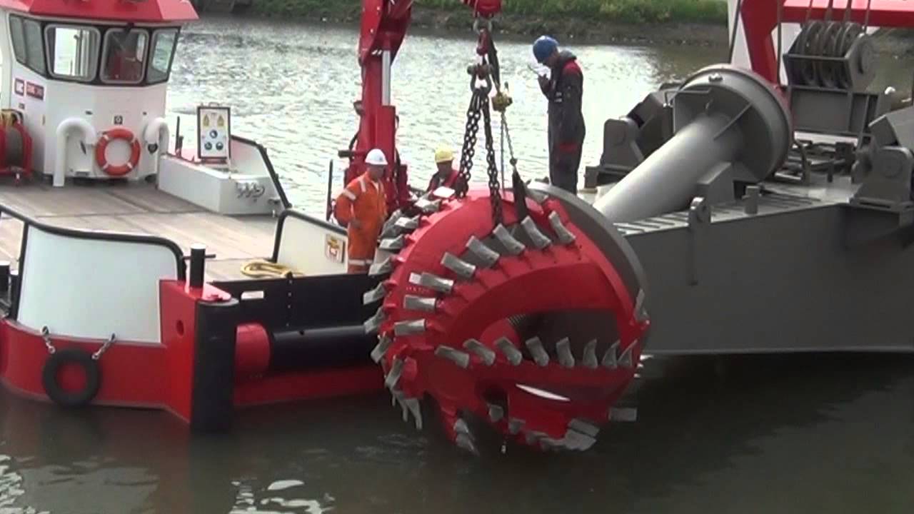 How to dismount and mount an IHC Cutter Head YouTube