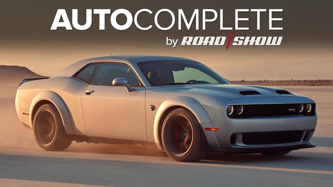 AutoComplete: Dodge unveils a new Hellcat Redeye while McLaren's 600LT stuns