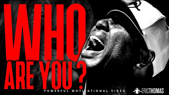 WHO ARE YOU ? | POWERFUL MOTIVATIONAL VIDEO (Eric ...
