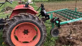 Cultivating with the Williams Tool Bar Tine Weeder - Kneehigh Farm Chronicles, Episode 17