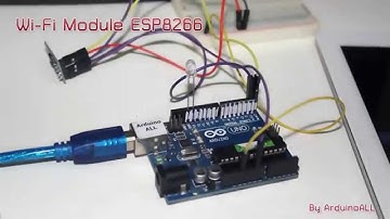 ESP8266 สอน วิธี ใช้งาน Arduino WI-FI ESP8266 Module ทำ Switch สวิตช์ WI-FI
