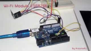 ESP8266 สอน วิธี ใช้งาน Arduino WI-FI ESP8266 Module ทำ Switch สวิตช์ WI-FI screenshot 5