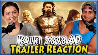Kalki 2898 AD Release Trailer Reaction | Indias Most Expensive Movie!