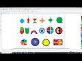 CorelDRAW CLASS - 7  Working with basic shapes part 2