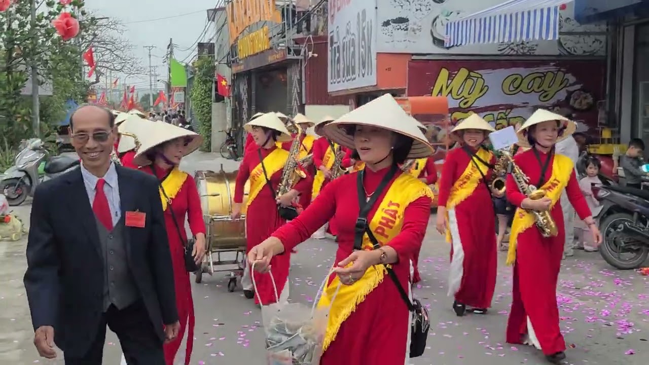Lễ Hội Rước Kiểu Múa Kiểu Đền Chùa Đầu Năm 2026 Làng Kiên Lao Xuân Kiên Xuân Trường Nam Định