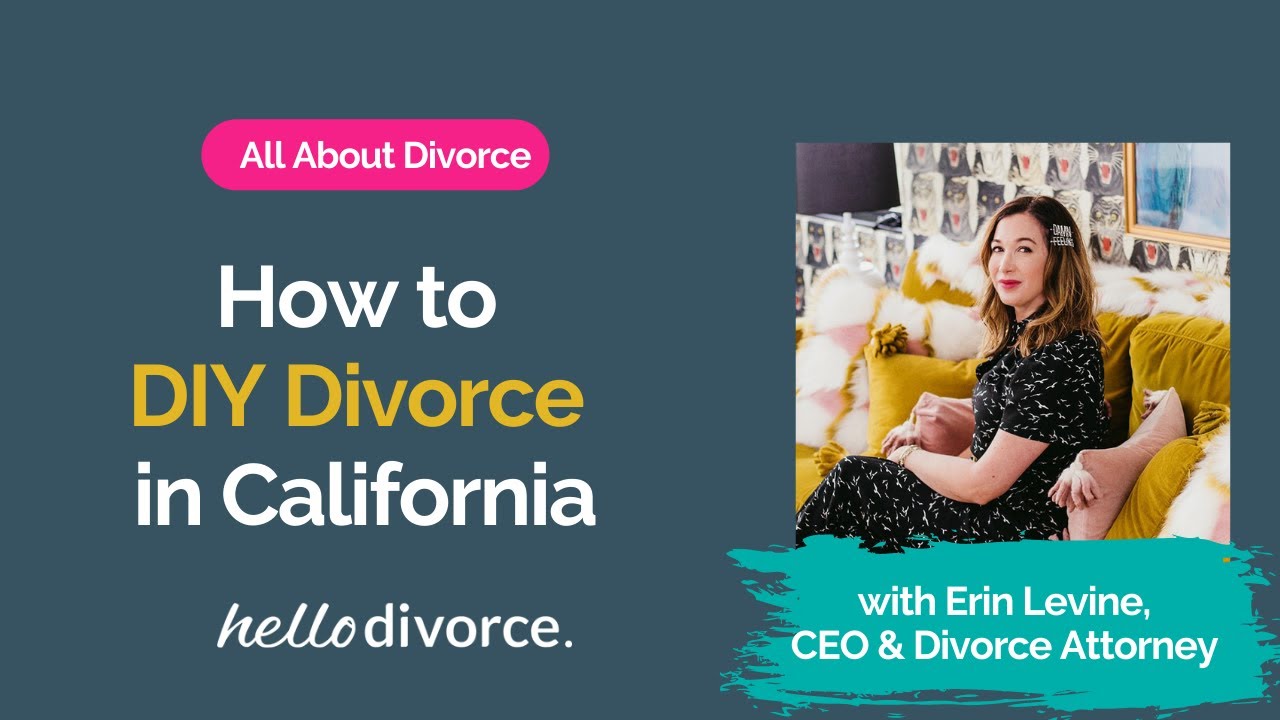 The Ultimate Guide to a Do-It-Yourself Divorce (2021)