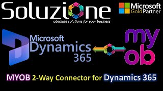 MYOB 2-Way Connector for Dynamics 365