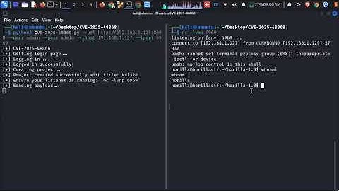 CVE-2025-48868 | Authenticated Remote Code Execution