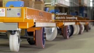 Still Liftrunner E Frame With Electric Lifting