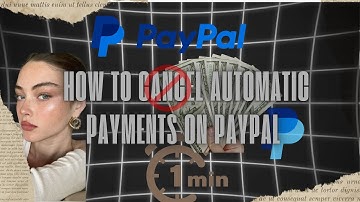 How to Cancel Automatic Payments on PayPal (Step-by-Step Tutorial 2025)