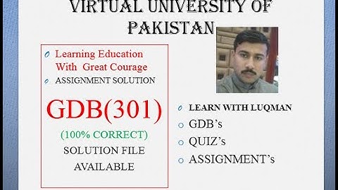 gdb solution of cs 301 fall 2022