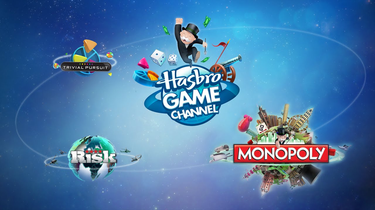 Announcement trailer - Hasbro Game Channel [SCAN]