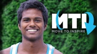Shay Subramanian - New Move to Inspire Athlete!