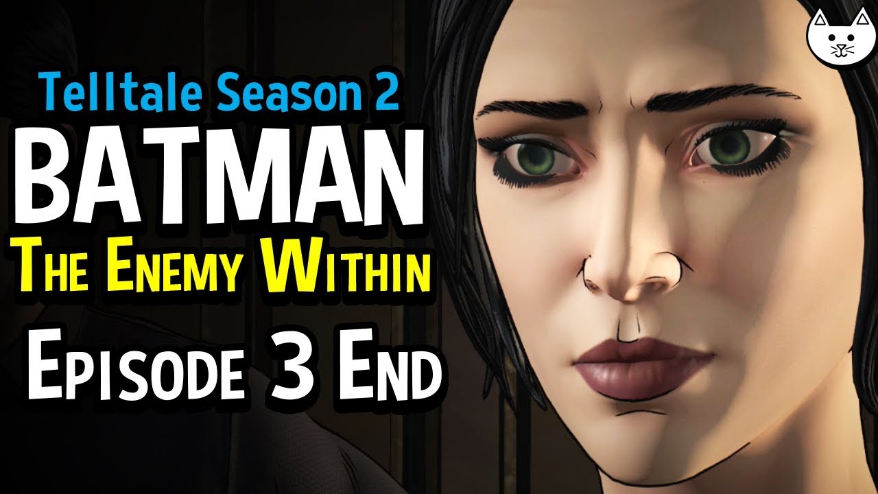 The final episode of Telltale's Batman: The Enemy Within lands this month –  Destructoid