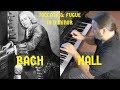 Bach toccata  fugue in d minor bwv 565 trans hall