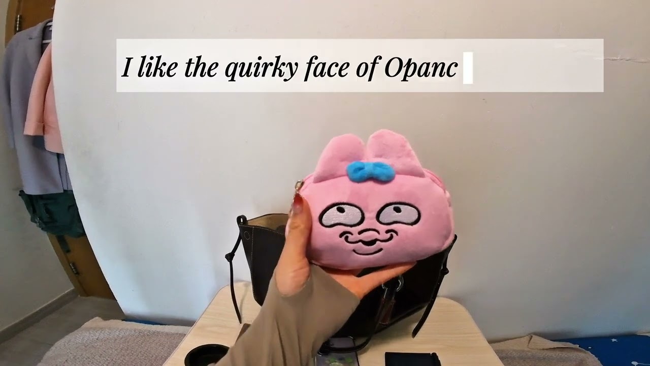 香港中環OLのバッグ － Polène Cyme Mini（エボニー）