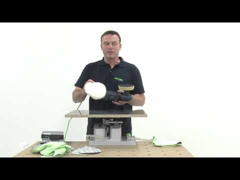 Festool TV épisode 14 : polissage haute brillance sur des surfaces en bois