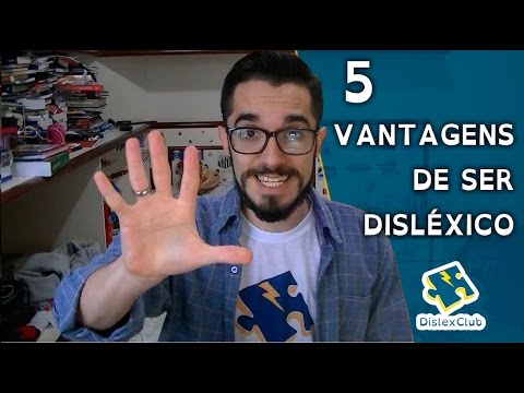 Vídeo: Você pode deixar de ser disléxico?