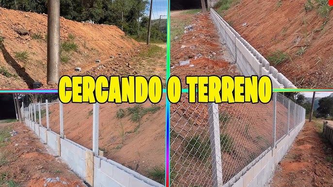 Muro de contenção: para que serve e como fazer - Telas Guará