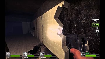 Left 4 Dead 2 mod campaign - Dead Flag Blues 2 - Map 3