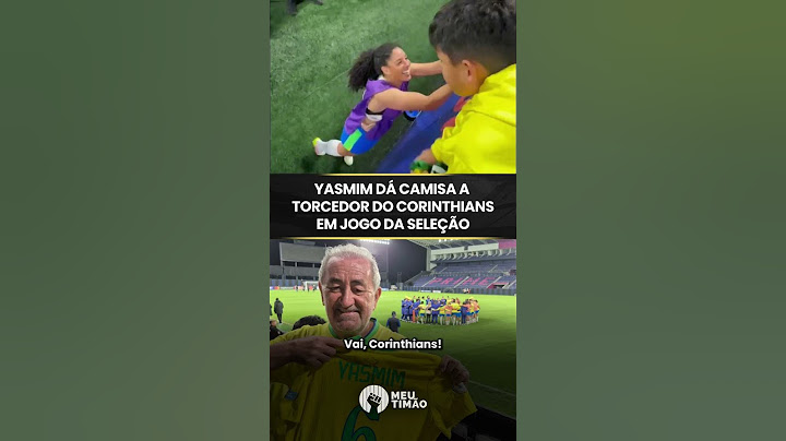 ISSO É SER CORINTHIANS DE ALMA!