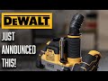 Dewalt announces much anticipated tool