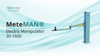 Download lagu Electric Manipulator 30-1600 | MeteMAN Special-Purpose Machine | For Machine Shops | Metecno Oy