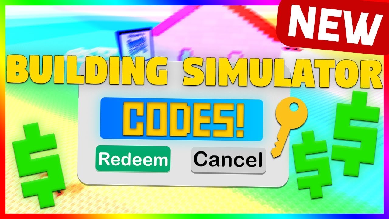 All Building Simulator Codes 2019 Youtube - first ever building simulator code roblox