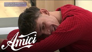 Amici 20 - Una sorpresa speciale per Deddy
