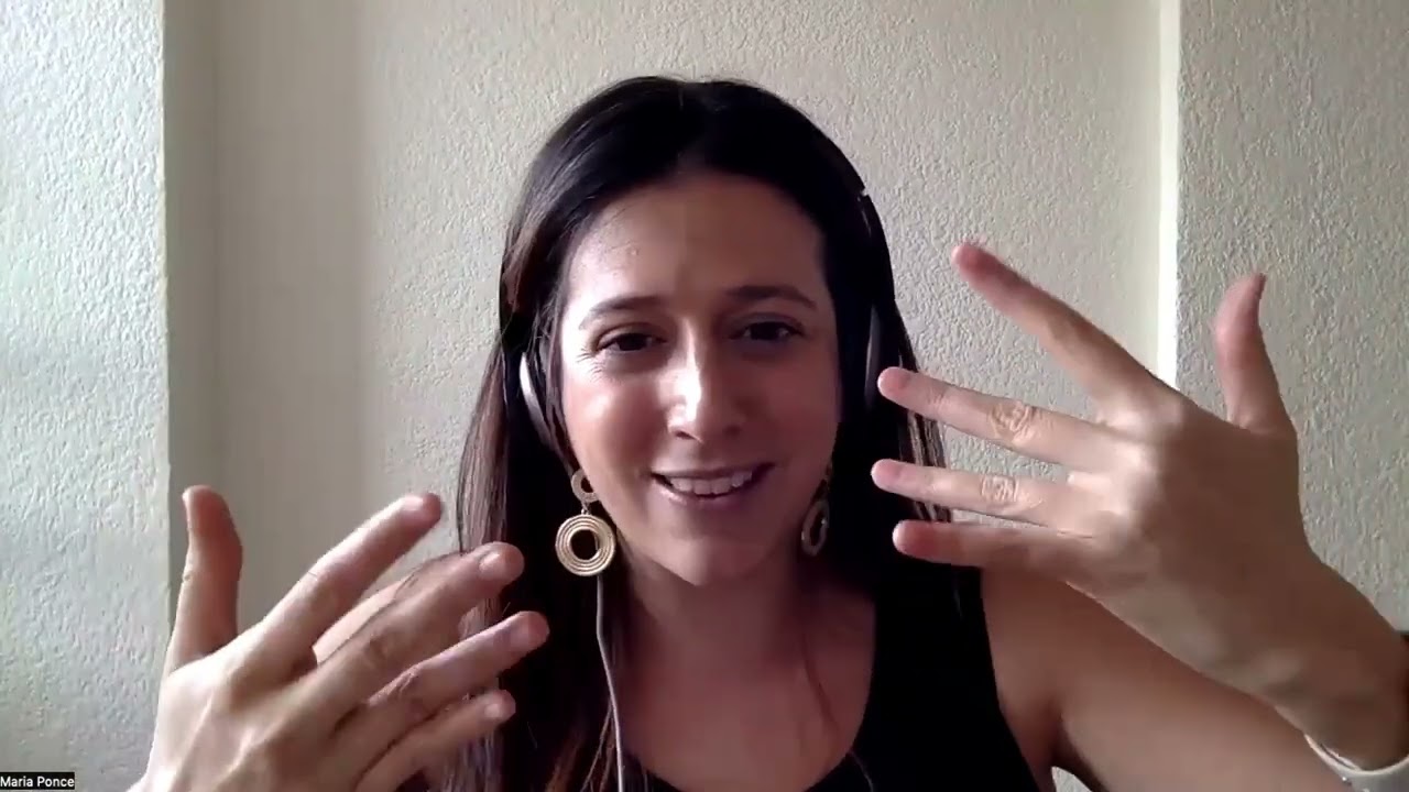 Una posición increíble para bajar