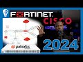 Mes Objectifs en 2024: Fortinet, Cisco, Palo Alto, Ventes… | Mon Lab ESXi sur SD-WAN/ZTNA/SASE | Q&A