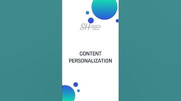 Content Personalization