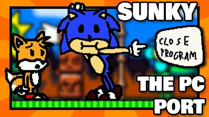 Sunky the PC PORT by AGPoly Boi - Game Jolt