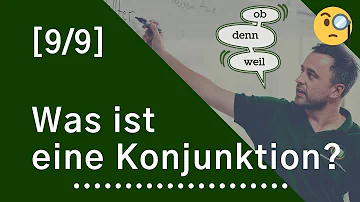 Ist das Wort danach eine Konjunktion?