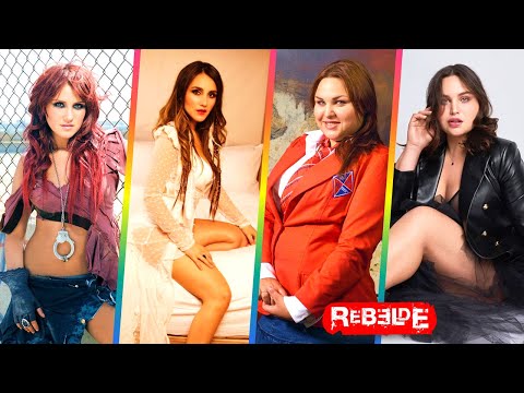 😍 REBELDE (RBD) Antes Y Despues 2022 😱 CAMBIARON MUCHO!! Asi Lucen Actualmente