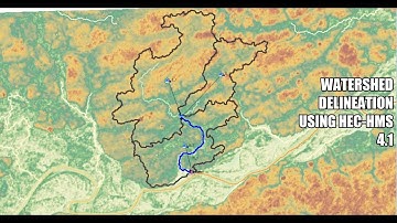 Watershed Delineation using HEC HMS