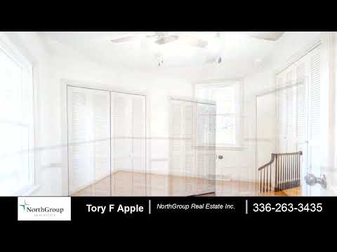 2804 Edgewood Avenue, Burlington, NC home video tour