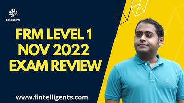 FRM L1 Nov 2022 Exam Review |  WhatsApp +91 9819137880 #frm #frmexam