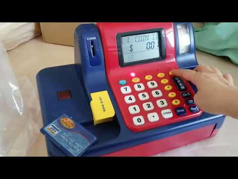 Learning Resources Pretend x Play Teaching Cash Register