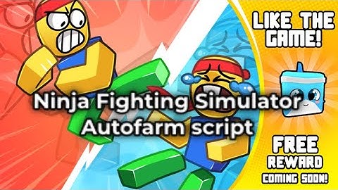 Ninja Fighting Simulator autofarm script