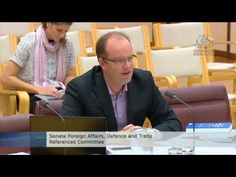 Doctor Matthew Rimmer Trick or Treaty? Dr Matthew Rimmer on Trojan Horse Trade Deals #ISDS # ...