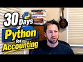 30 Days of Python - Day 1: Automate Your Audit Binder Scanning! 🚀