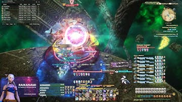 Final Fantasy XIV: Stormblood Deltascape V4.0 Exdeath (Savage) (NIN)