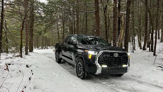 5 THINGS I DISLIKE ABOUT MY 2024 TOYOTA TUNDRA SR5 OFFROAD